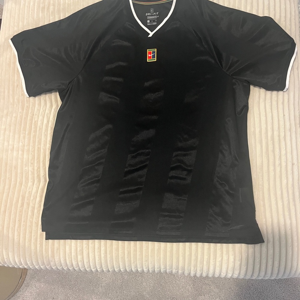 Black Men's Shirt